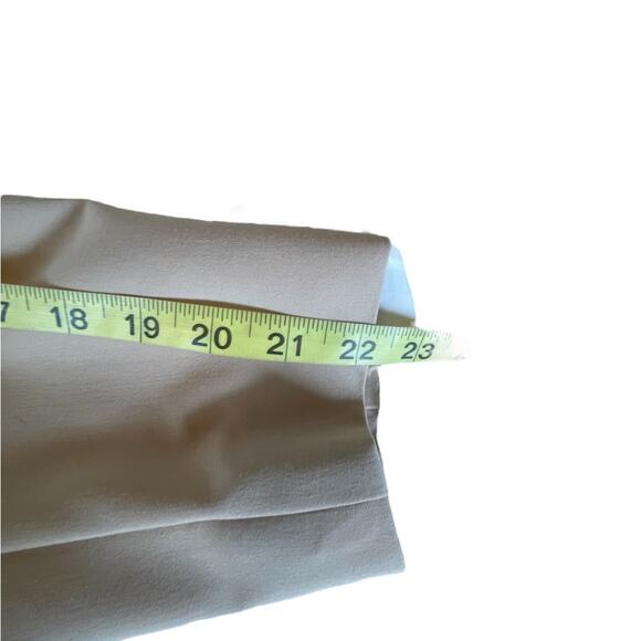 BLAZER COAT Womens XXL Khaki Stretch Double Breasted Classy Workwear - Picture 11 of 15